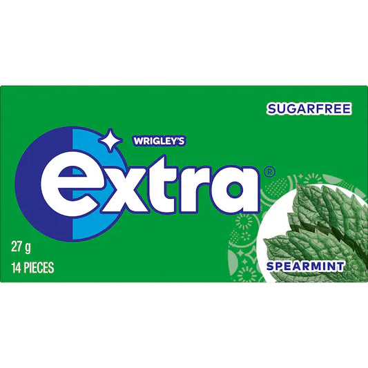 Extra Gum-Spearmint